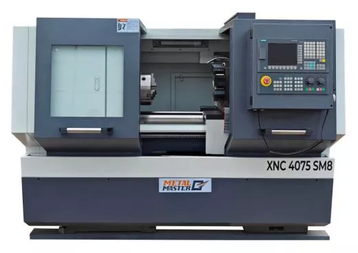 Станок токарный с ЧПУ METAL MASTER XNC 40100 FM8