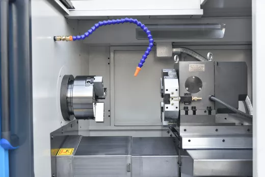 MetalTec CK 35 x 400 (Комплектация ПРОМ+) — Токарный станок ЧПУ с горизонтальной станиной