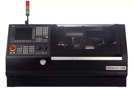 Станок токарный настольный с ЧПУ MACHINDEX CTCNC21C (Siemens)