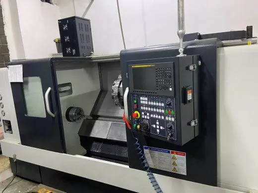 Токарный станок по металлу с ЧПУ HISION TC25IIx500