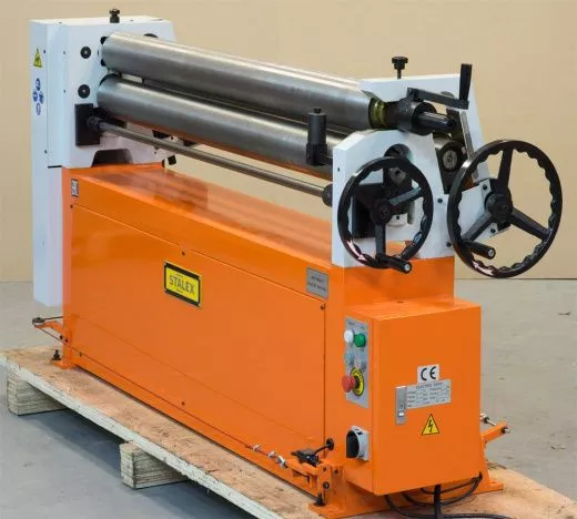 Станок вальцовочный электромеханический конусный STALEX ESR-1550х3.5