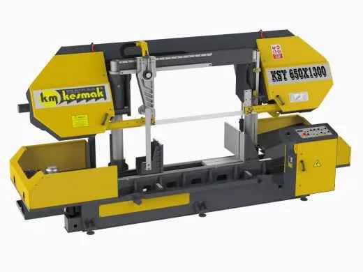 Полуавтоматический ленточнопильный станок KESMAK KSY 650x1300