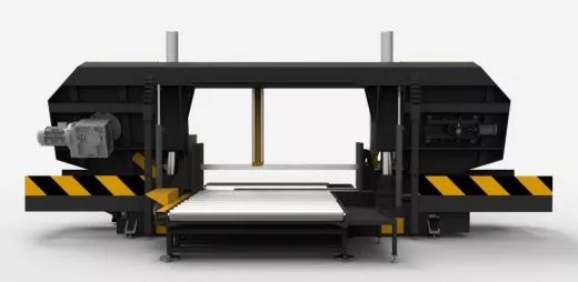 Полуавтоматический ленточнопильный станок KESMAK KSY 1100x2200