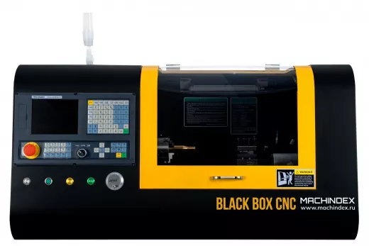 Станок токарный настольный с ЧПУ MACHINDEX BLACKBOX