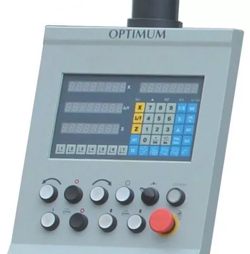 Горизонтально вертикальный фрезерный станок Optimum МТ100