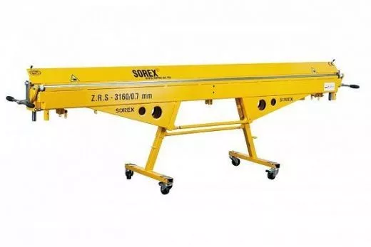 Листогиб SOREX ZRS - 3160/0,8